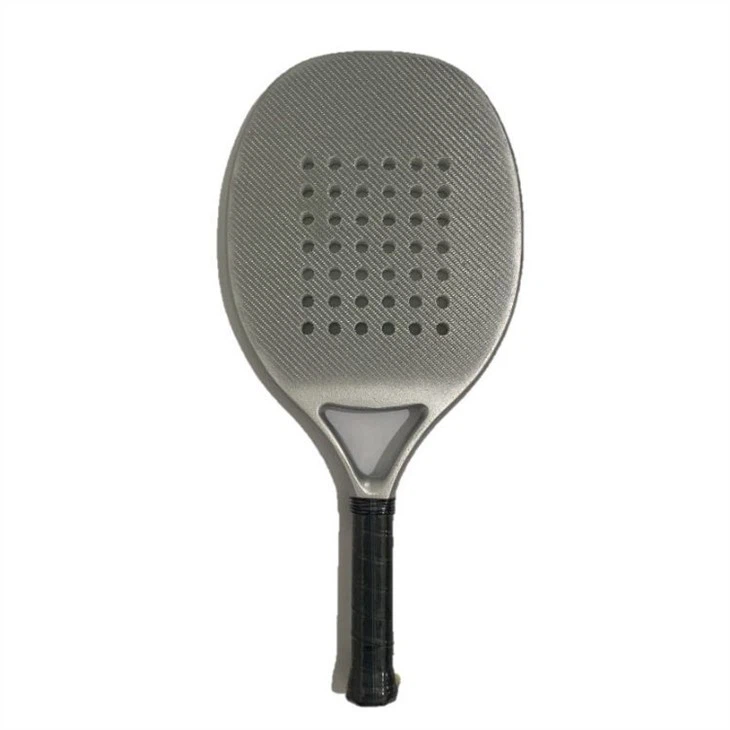 aluminised beach tennis racket