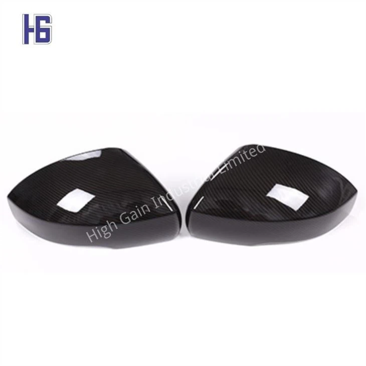 pair of carbon fiber rear mirror