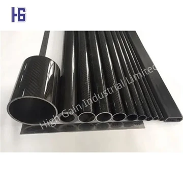 Cov ncauj lus kom ntxaws txog Carbon Fiber Pipeline txoj kev tsim