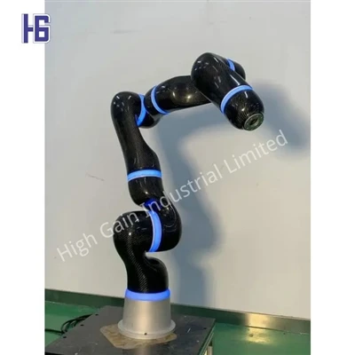 Kev siv Carbon Fiber hauv Robotic Arms