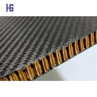 Yuav Ua Li Cas Carbon Fiber Honeycomb Sandwich Boards raug tsim