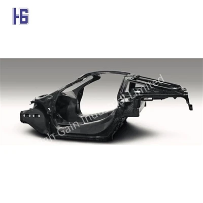 Txoj hauv kev txuas Carbon Fiber khoom