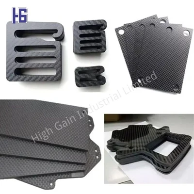 CNC ua rau Carbon Fiber khoom