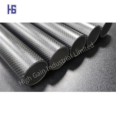 Koj puas tau hnov ​​​​ntawm Carbon Fiber Reinforced Aluminium Tubes?
