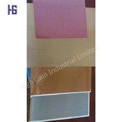 Cov xim ntawm cov khoom siv fiber ntau