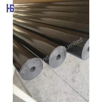 Kev siv Carbon Fiber hauv Industrial Rollers Thiab Qhov Zoo