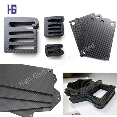 Yuav Ua Li Cas Tiv Thaiv Delamination ntawm Carbon Fiber Cov Khoom Thaum CNC