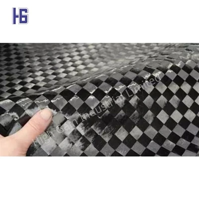 Yuav Ua Li Cas Carbon Fiber Fabrics Yuav Weaved Thiab Nws Cov Mechanical Tsee...