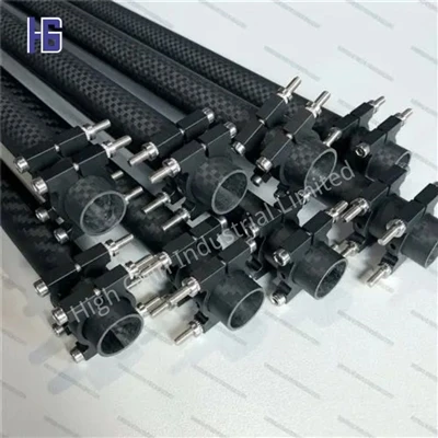 Kev sib txuas ntawm Carbon Fiber Tubes