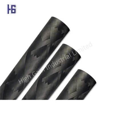 Daim kab xev Rolling VS Filament Winding ntawm Carbon Fiber Tubes