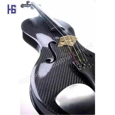Cov Carbon Fiber puas tuaj yeem siv hauv kev lag luam suab paj nruag?