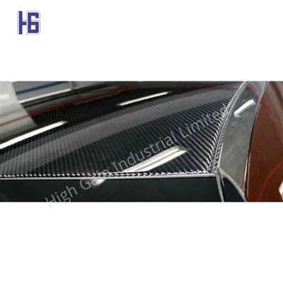 Daim ntawv qhia tsim cov Carbon Fiber Case siv Autoclave Production Method