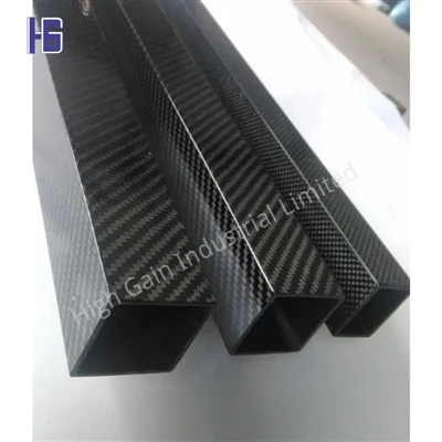 Kev tsim khoom thiab kev siv ntawm Carbon Fiber Square Tube