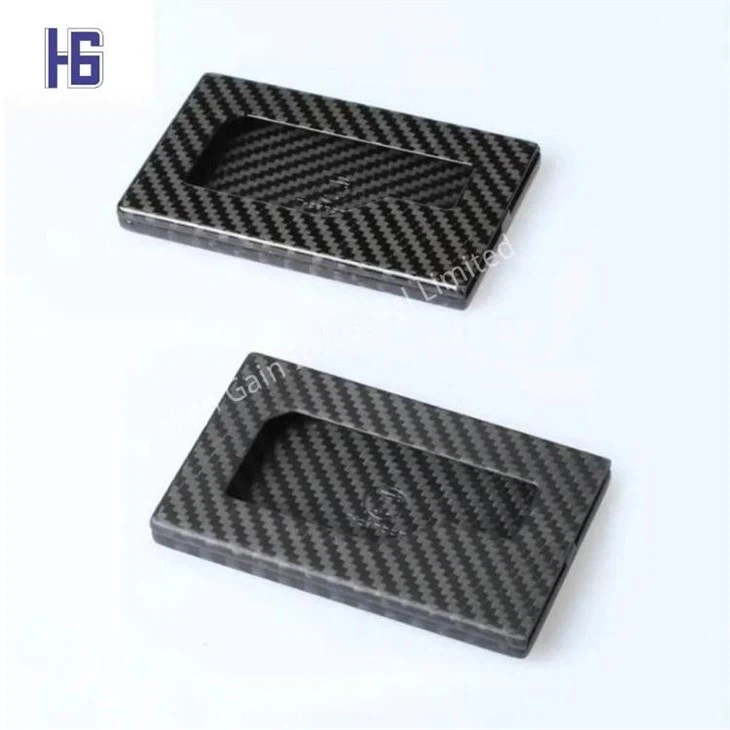 Carbon Fiber Card Clip