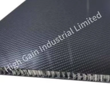 Carbon Fiber Sandwich Los xij