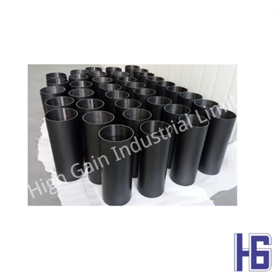 Carbon fiber tube ua thiab sib sau tshuab tsab xov xwm