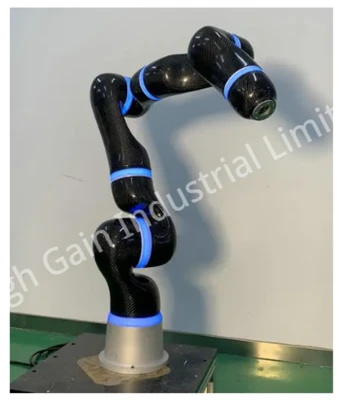 Vim li cas ntau lub caj npab robotic siv cov qauv carbon fiber-aluminium alloy?