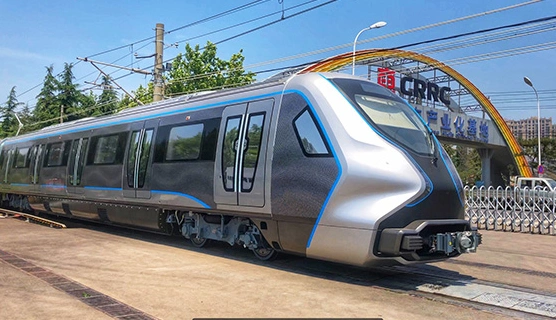 Qhov twg yog Carbon Fiber Composite Materials Mas siv nyob rau hauv Rail Tran...