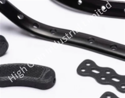 Yuav ua li cas txuas cov roj carbon fiber ntau?