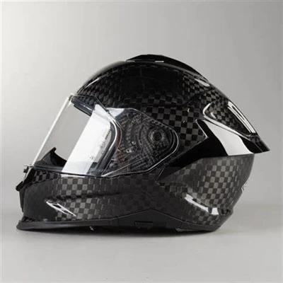 Dab tsi yog qhov zoo ntawm cov kaus mom carbon fiber?