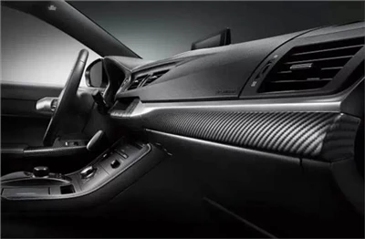 Carbon Fiber Panels hauv Kev Lag Luam Automotive