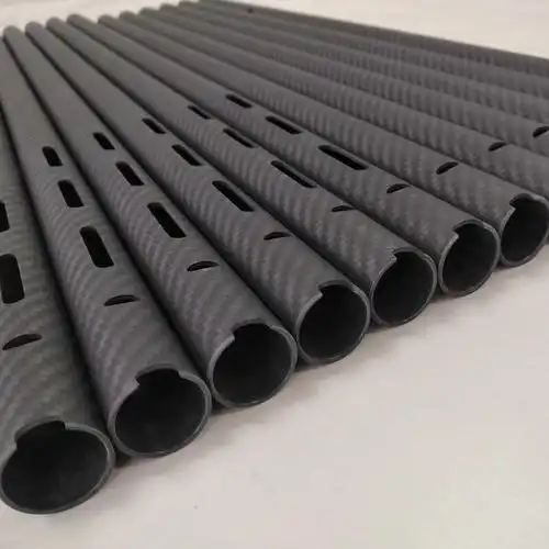 Cov kev cov nyom thiab cov kev daws teeb meem hauv kev drilling carbon fiber