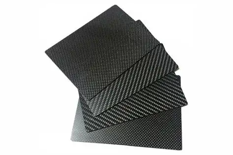 Kev sib xyab kev co-pab Machining cov roj carbon fiber ntau