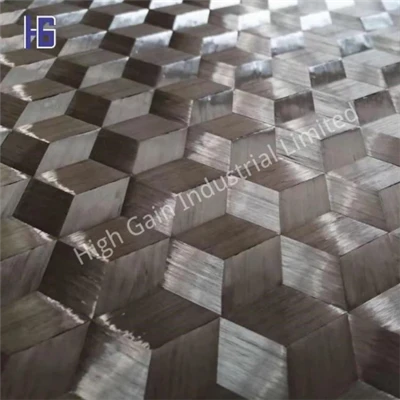 3D Triaxial Carbon Fiber ntaub ntaub