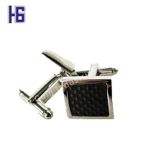 Carbon Fiber Cufflinks