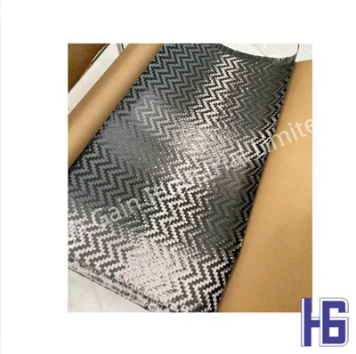 Wave Patterned Carbon